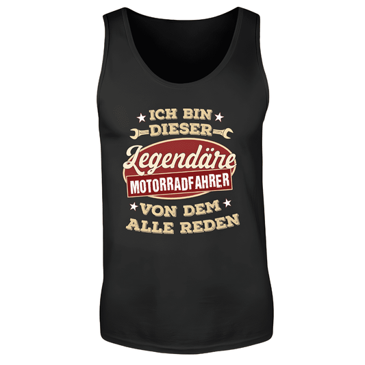 Legendärer Motorradfahrer - Tanktop