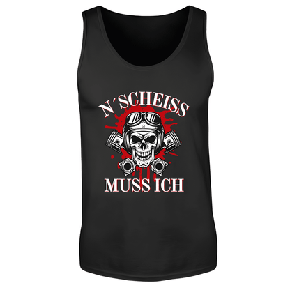 N´Scheiß muss ich - Tanktop