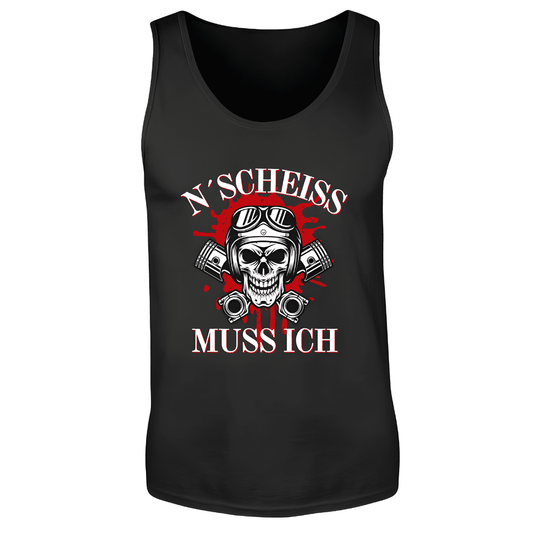 N´Scheiß muss ich - Tanktop