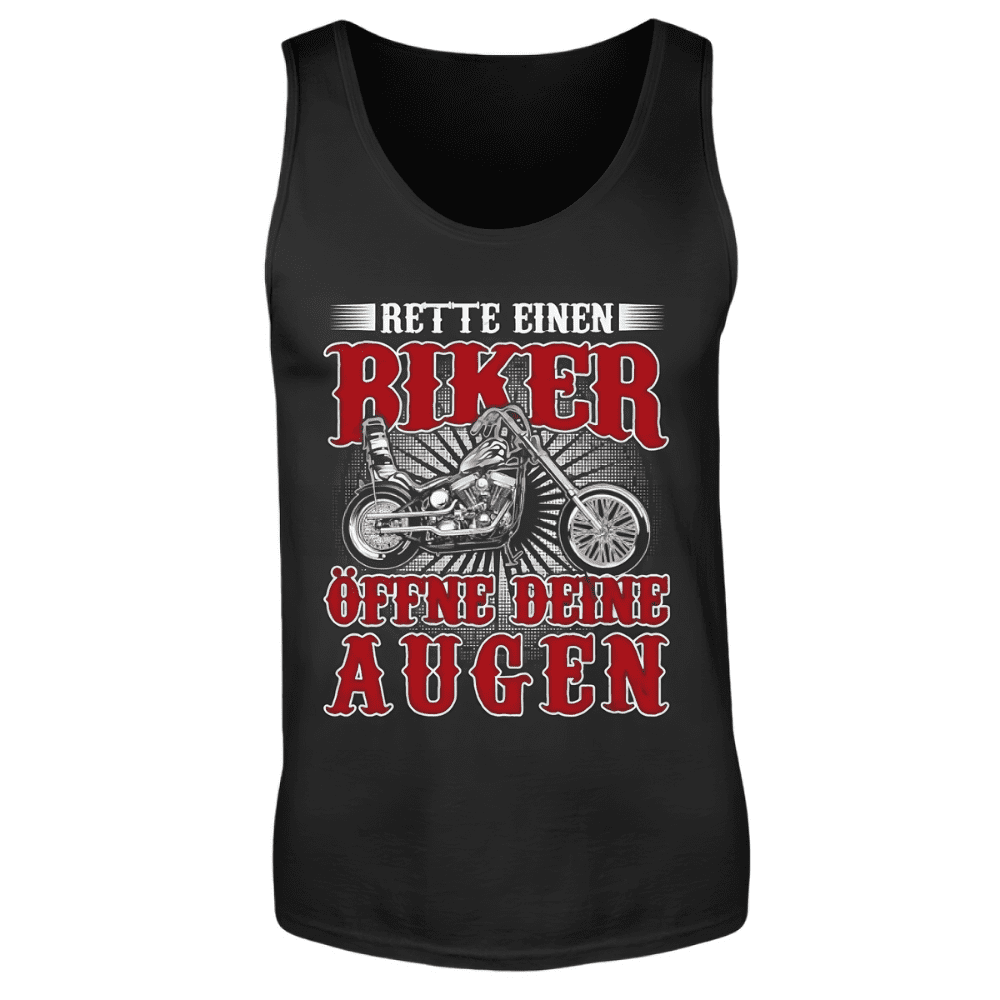 Rette einen Biker - Tanktop