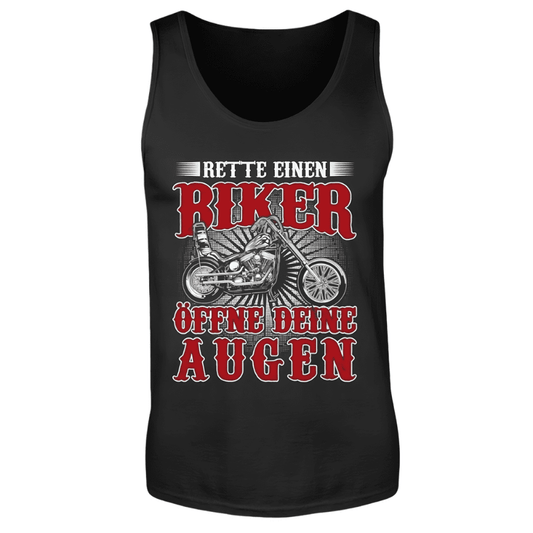 Rette einen Biker - Tanktop