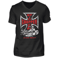 Chopper rider - T-Shirt V-Ausschnitt