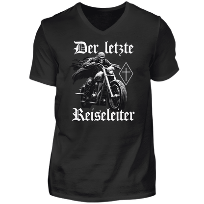 Der letzte Reiseleiter - T-Shirt V-Ausschnitt