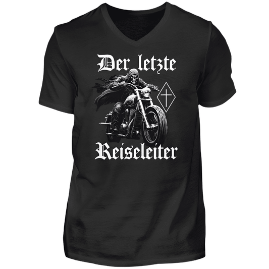 Der letzte Reiseleiter - T-Shirt V-Ausschnitt