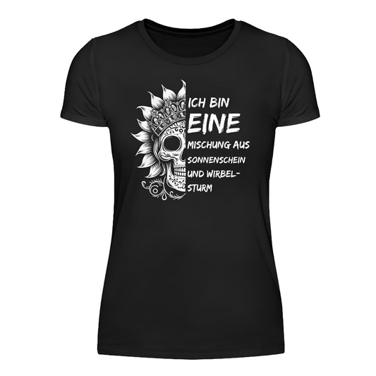 Sonnenschein und Wirbelsturm - Damen T-Shirt