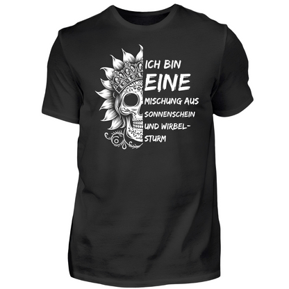 Sonnenschein und Wirbelsturm - Damen T-Shirt