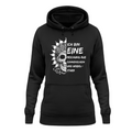 Sonnenschein und Wirbelsturm - Damen Hoodie