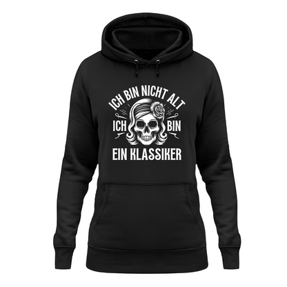 ich bin ein Klassiker - Damen Hoodie