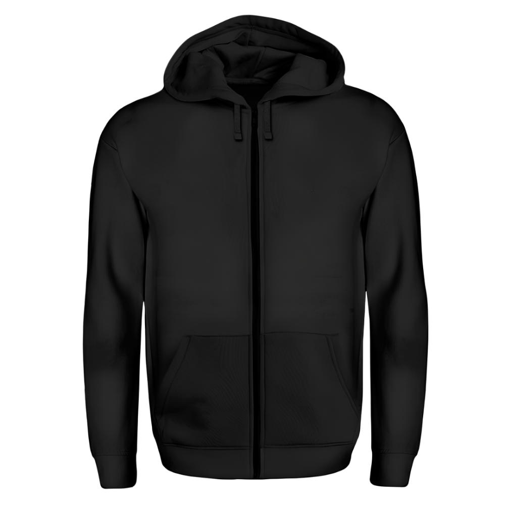 Alte Schule (Totenkopf) - Zip Hoodie Jacke
