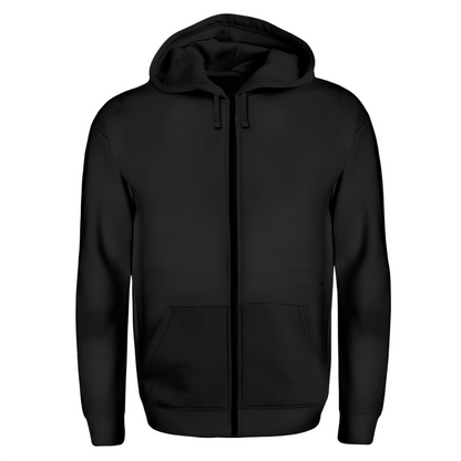 Alte Schule (Totenkopf) - Zip Hoodie Jacke
