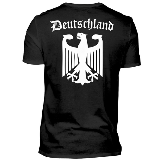 Deutschland - Premium T-Shirt Rückendruck