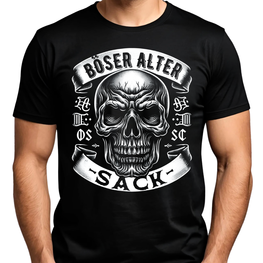 Böser alter Sack - T-Shirt