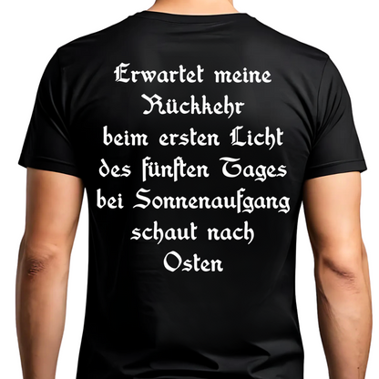 Ich gehe jetzt Motorrad fahren - T-Shirt (Beidseitig bedruckt)