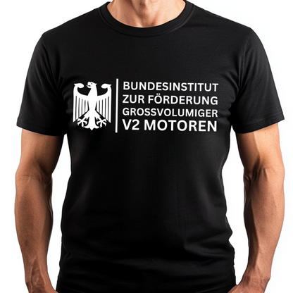 Bundesinstitut V2 Motoren - Premium T-Shirt