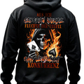 Fluchender Teufel - Hoodie Rückendruck
