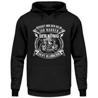 Der König geht blubbern - Hoodie