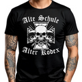 Alte Schule, alter Kodex - T-Shirt