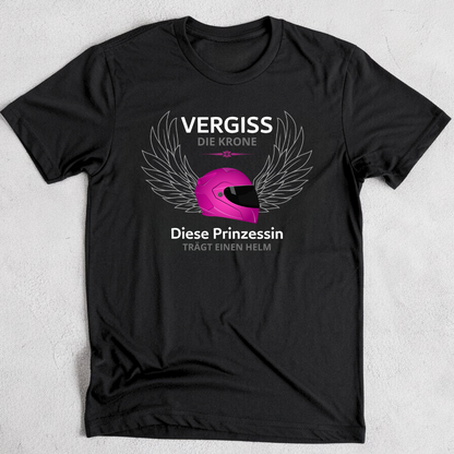 Diese Prinzessin trägt einen Helm - Damen T-Shirt