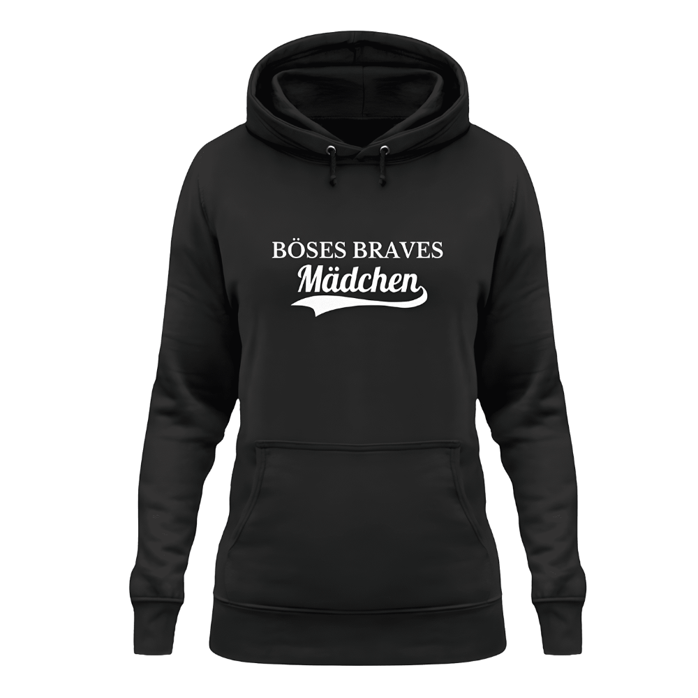 Böses braves Mädchen - Damen Hoodie