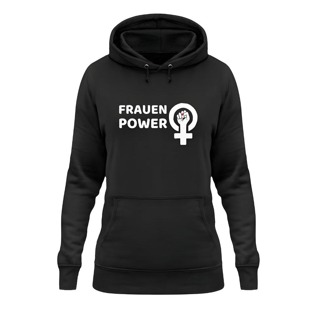 Frauen Power - Damen Hoodie
