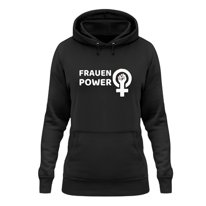 Frauen Power - Damen Hoodie