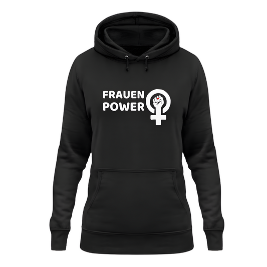 Frauen Power - Damen Hoodie