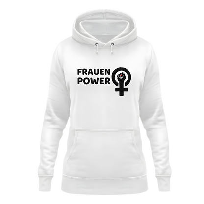 Frauen Power - Damen Hoodie