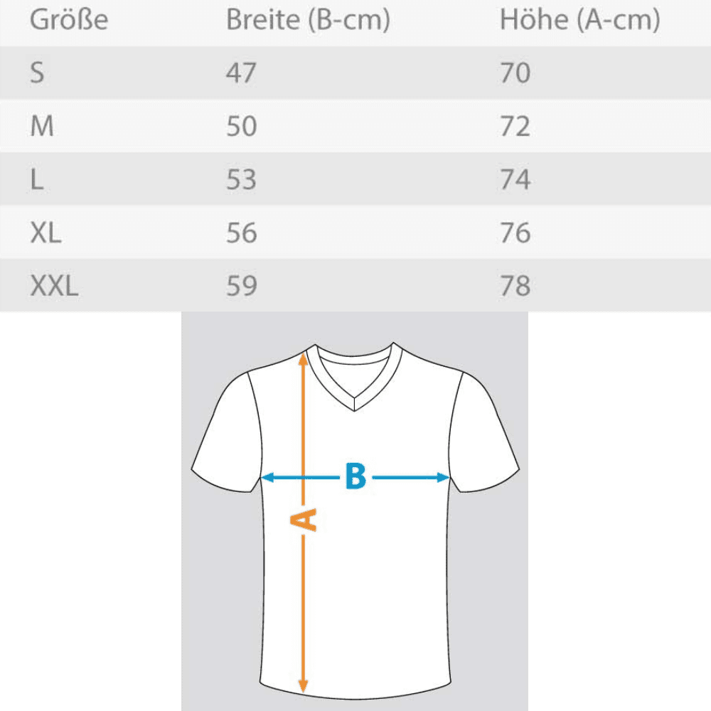 Ja, zum Teufel - T-Shirt V-Ausschnitt