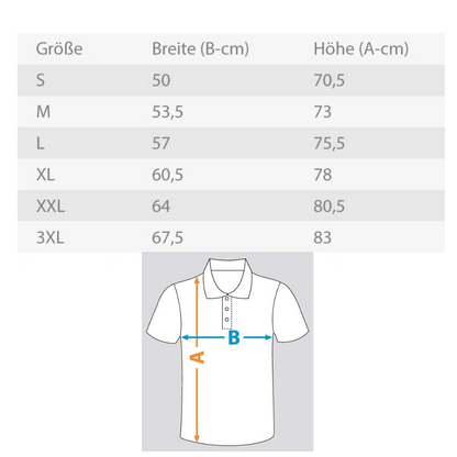 N´Scheiß muss ich - Poloshirt