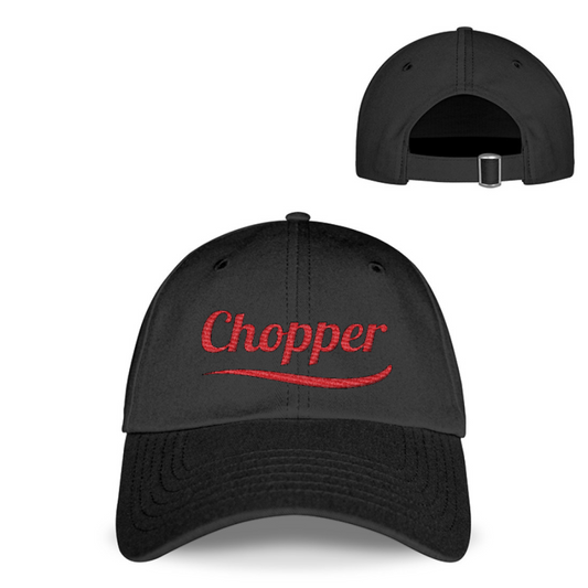 Chopper - Baseball Cap mit Stick
