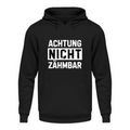 Nicht zähmbar - Unisex Hoodie
