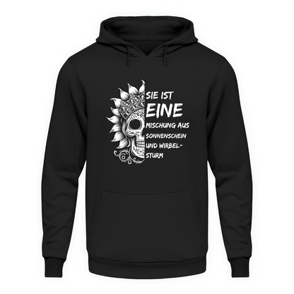 Sonnenschein und Wirbelsturm - Unisex Hoodie