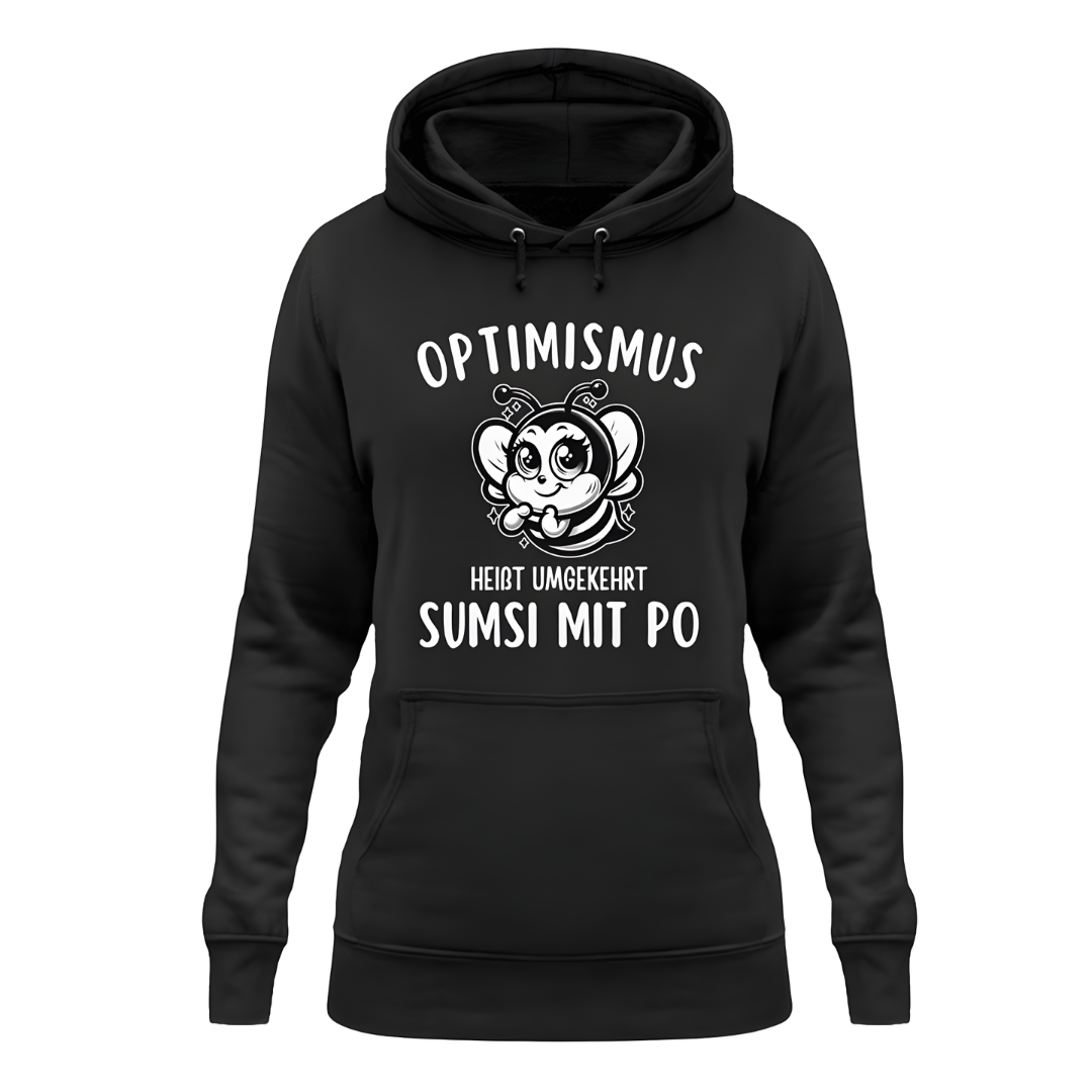 Optimismus - Damen Hoodie