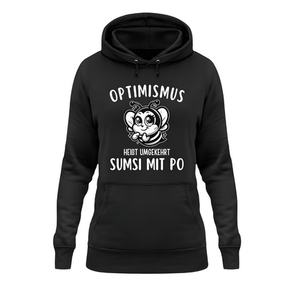 Optimismus - Damen Hoodie