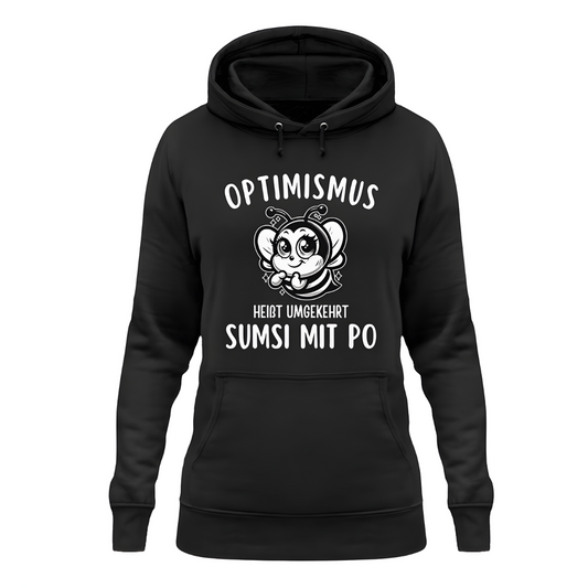 Optimismus - Damen Hoodie
