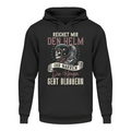 Die Königin geht blubbern - Unisex Hoodie