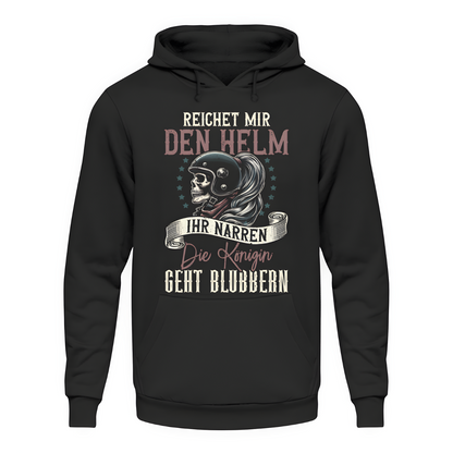 Die Königin geht blubbern - Unisex Hoodie