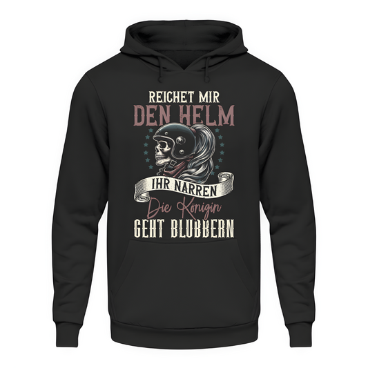Die Königin geht blubbern - Unisex Hoodie