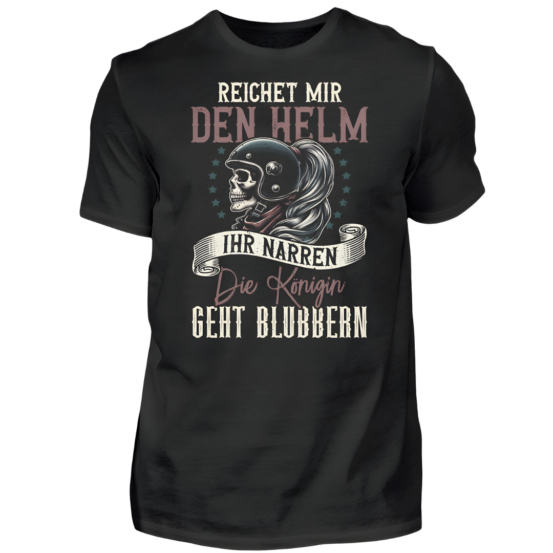 Die Königin geht blubbern - Damen T-Shirt