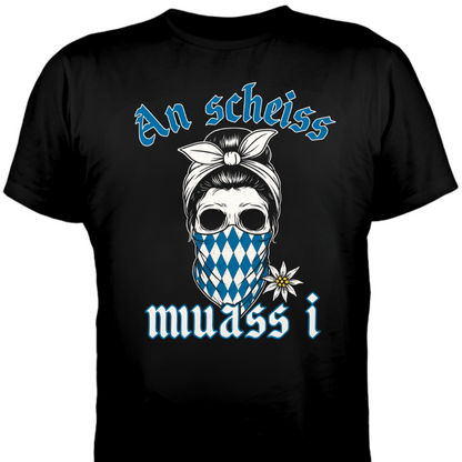 An scheiss muass i - Premium Damen T-Shirt