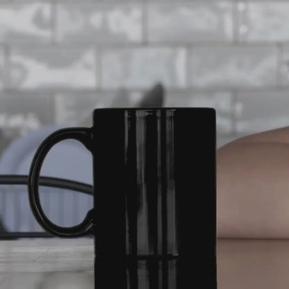 Böse alte Frau - Zauber Tasse