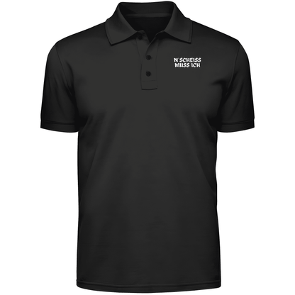N´Scheiß muss ich - Poloshirt