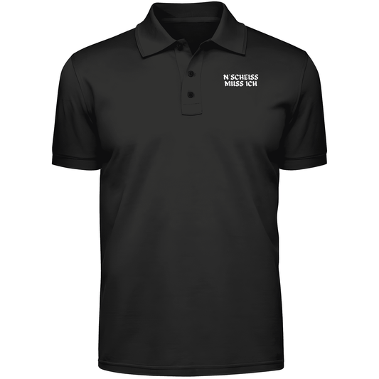 N´Scheiß muss ich - Poloshirt