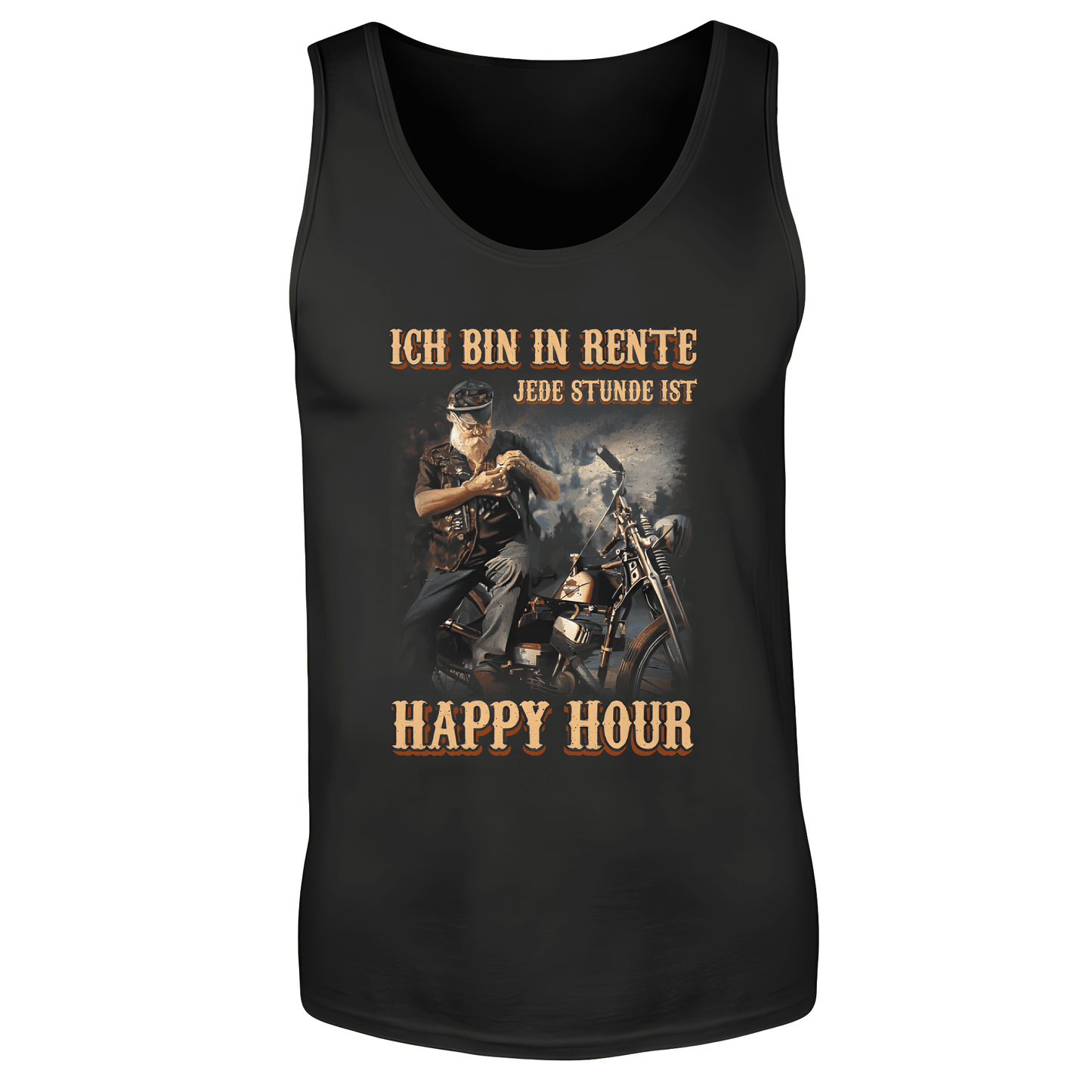 Ich bin in Rente - Tanktop