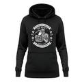 Unterschätze niemals die Kraft einer Frau - Damen Hoodie