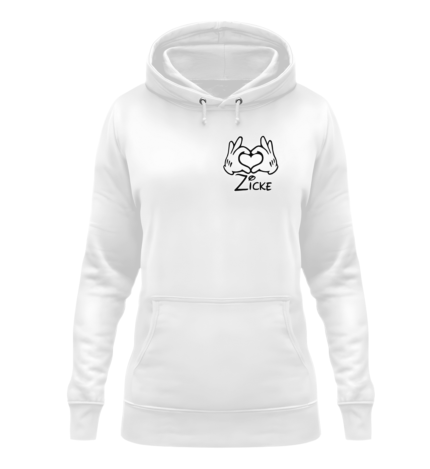 Zicke - Damen Hoodie
