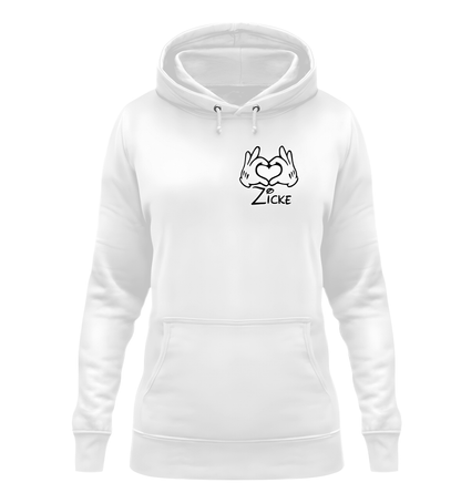 Zicke - Damen Hoodie