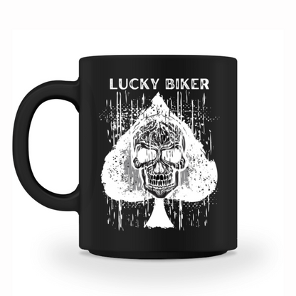 Lucky Biker - Tasse (Black Edition)